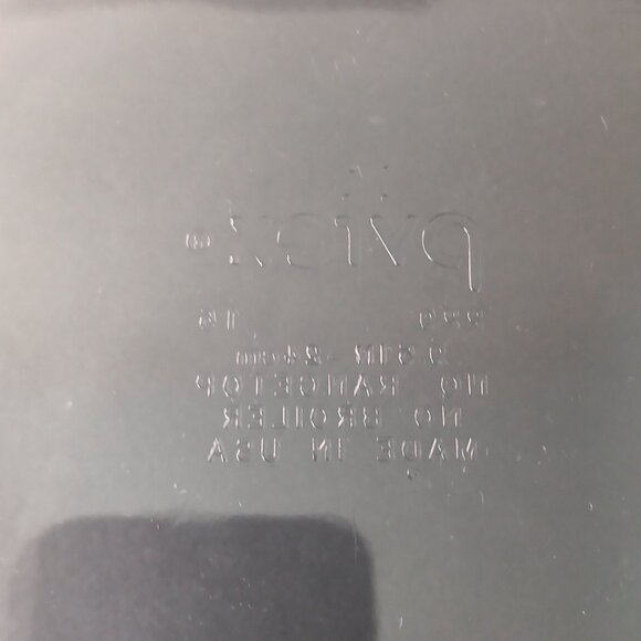 Vintage Pyrex #229 Glass Deep Dish Pie Dish Ovenware 9.5in Ribbed Edge USA - Picture 7 of 10